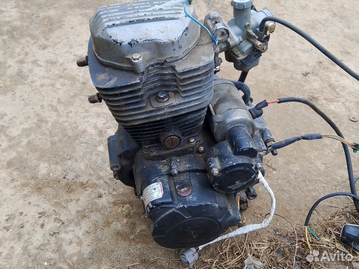 Двигател 166fm