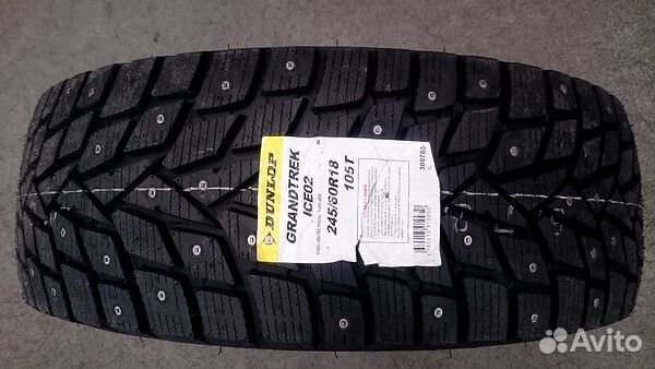 Dunlop Grandtrek Ice 02 285/60 R18 116T