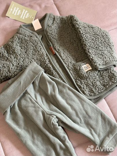 Флисовый костюм hm 68 новый