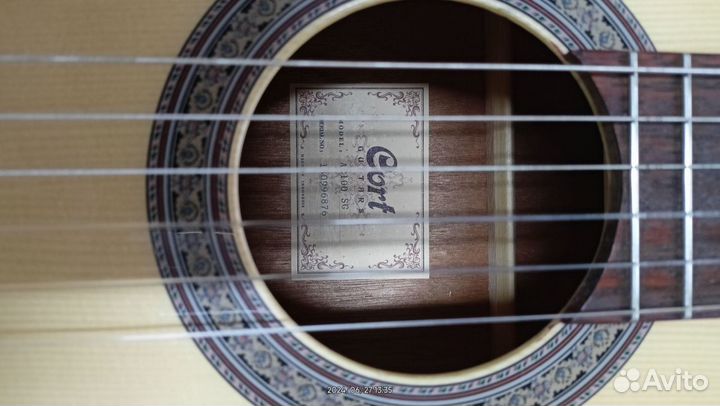 Классическая гитара бу