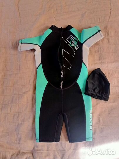 Гидрокостюм детский