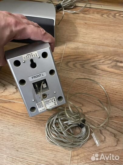 Домашний кинотеатр Sony hdc-dz100 не полный