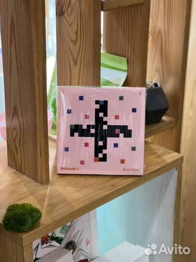 Музыкальный альбом tomorrow X together Blue Hour