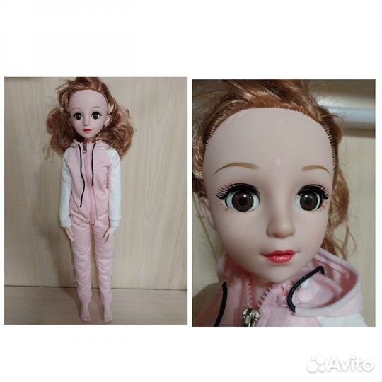 Шарнирные куклы озвученные