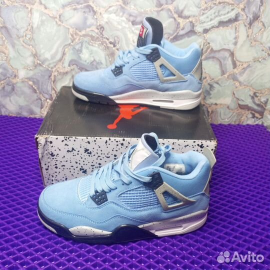 Кроссовки nike air jordan 4 retro