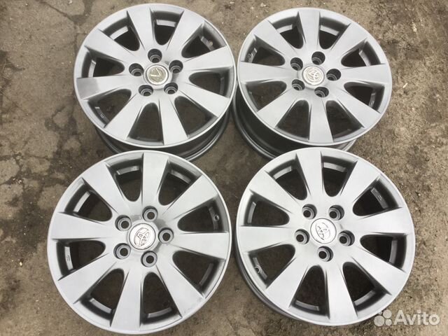 Диски Р 16 5x114.3 ет 45 Тойота