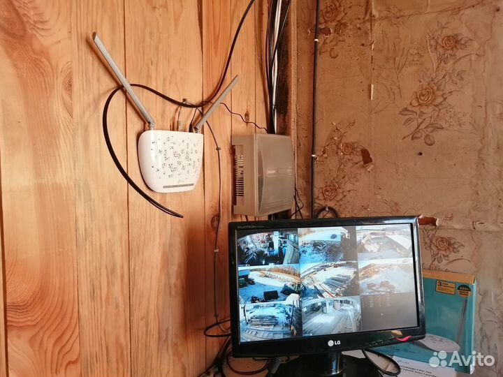 Камера видеонаблюдения