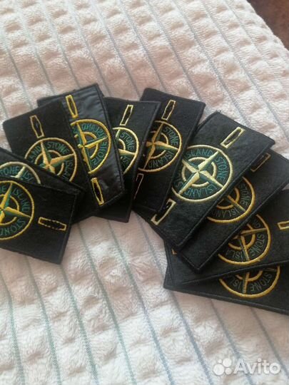 Stone island патч