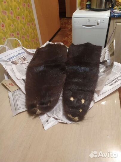 Шкуры нутрии