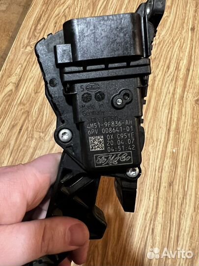 Ford focus 2 педаль газа