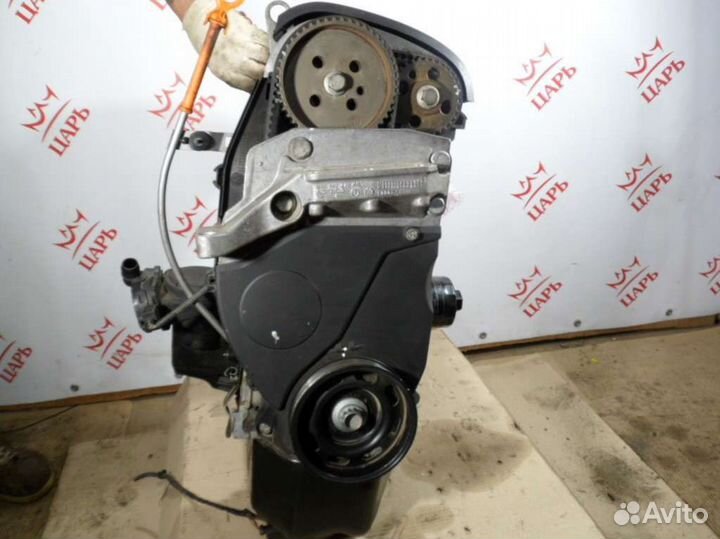 Двигатель Volkswagen Polo 4 BUD 1.4 i Бензин