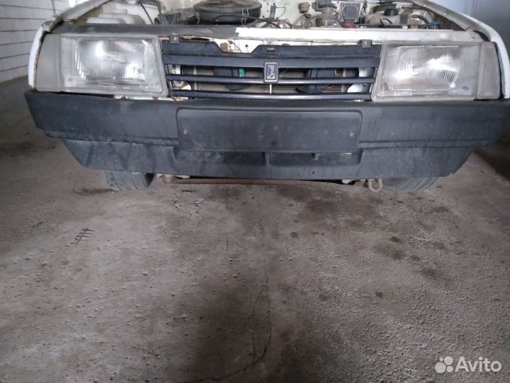 Бампер на ваз 21099