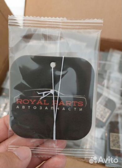 Ароматизаторы в машину с вашим логотипом RMT-4487