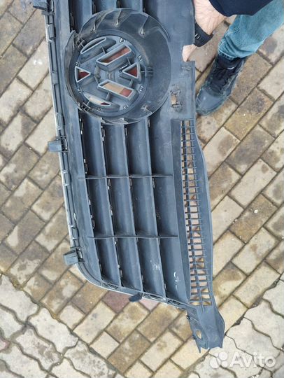 Решётка радиатора wv