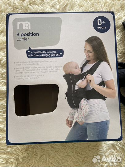 Рюкзак переноска кенгуру mothercare