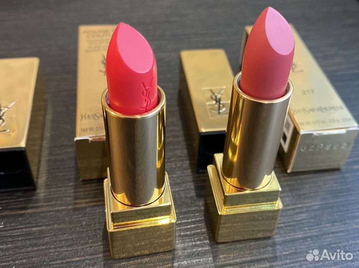 Новые помады YSL 17, 217