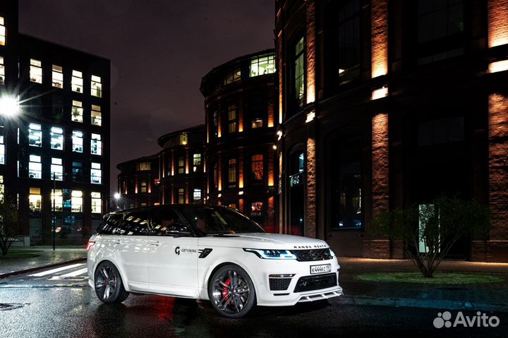 Тюнинг обвес Range Rover Sport ресталйинг
