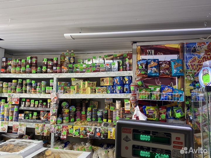 Продуктовый магазин