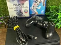 Sony PS4 slim 500gb игра + геймпад