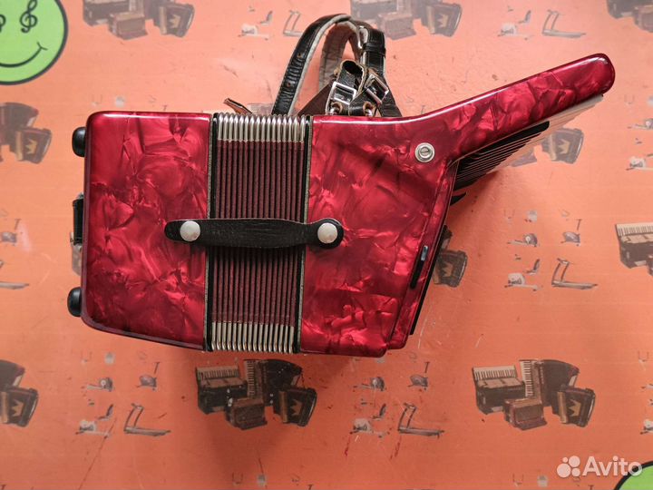 Аккордеон weltmeister stella 3/4 / Скупка