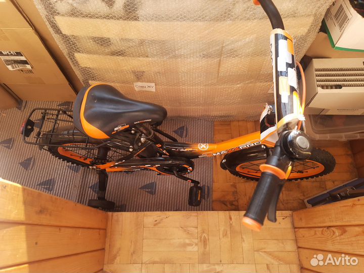 Продам велосипед детский Maxx pro 4-колесный