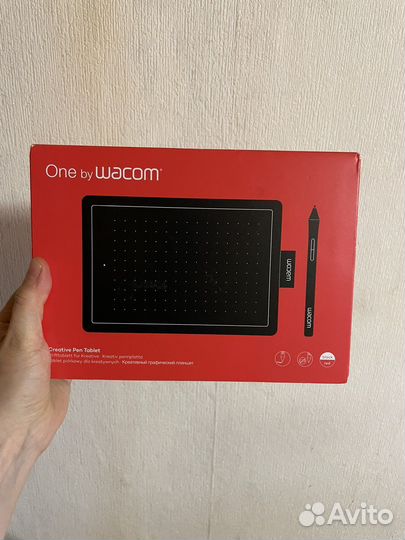 Новый графический планшет One by Wacom CTL-472N