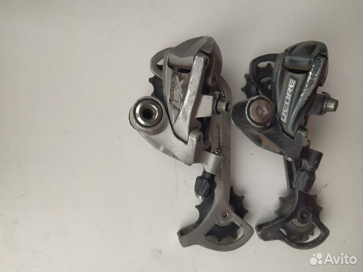 Переключатель задний Shimano Deore LX