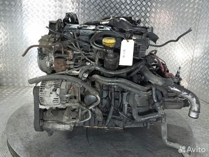 Двигатель F9Q804 Renault Megane 2 (2003-2009)