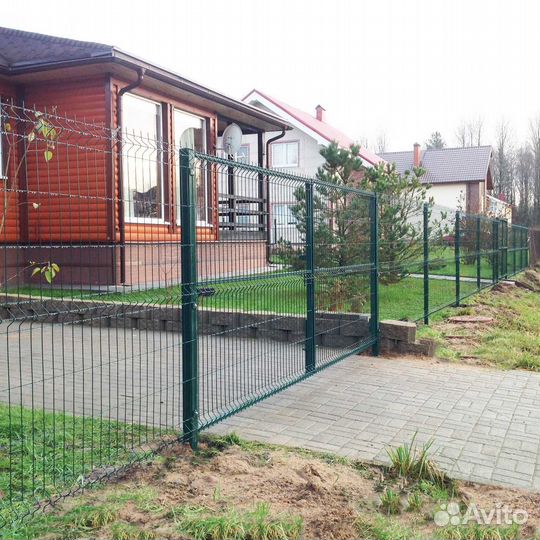 3d Ограждения\ 3д Заборы