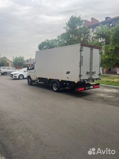 Будка на газель 4.20