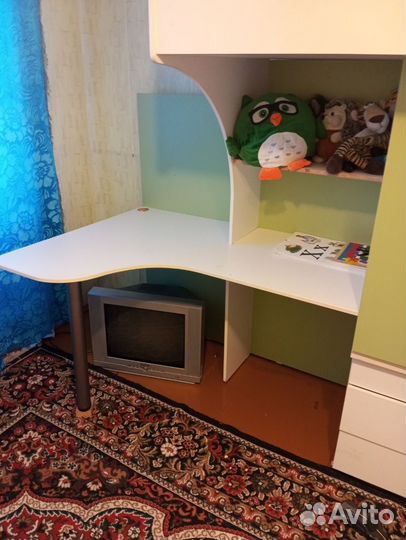 Кровать детская подростковая