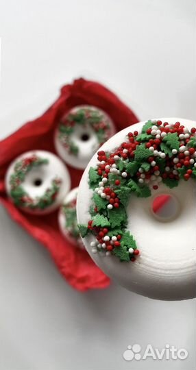 Бомбочки для ванны ручной работы