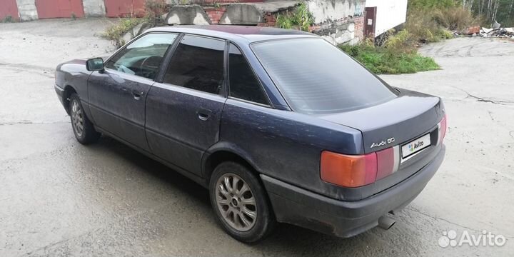 Audi 80 1.8 МТ, 1987, 300 000 км