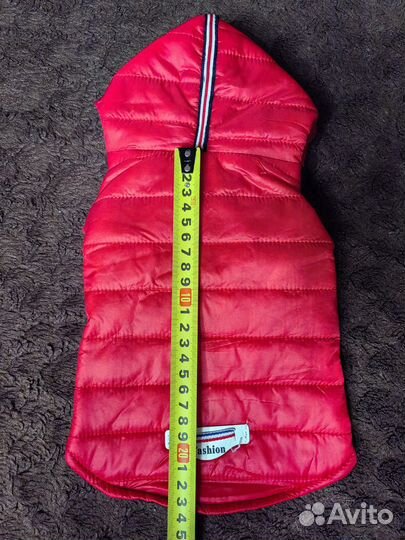 Куртка для маленькой собаки