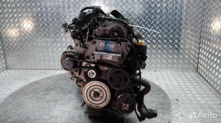 Двигатель Z13DTJ Opel Corsa D 1.3 Дизель