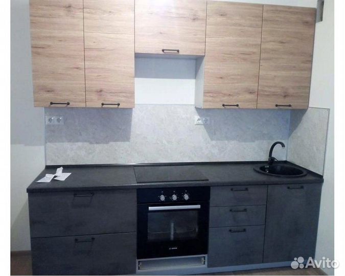 Кухня лофт 2,2м