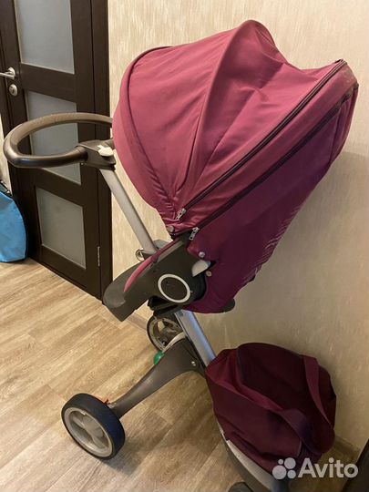 Коляска stokke xplory v4 2 в 1