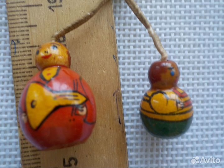 Сувениры игрушки СССР глина стекло дерево металл