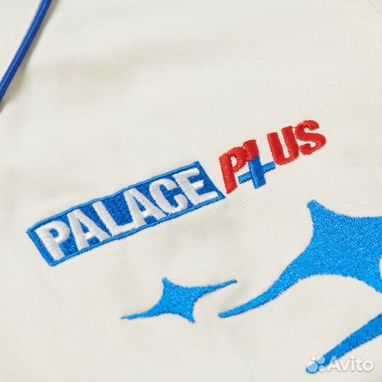 Бомбер Palace hoodie White (белый)