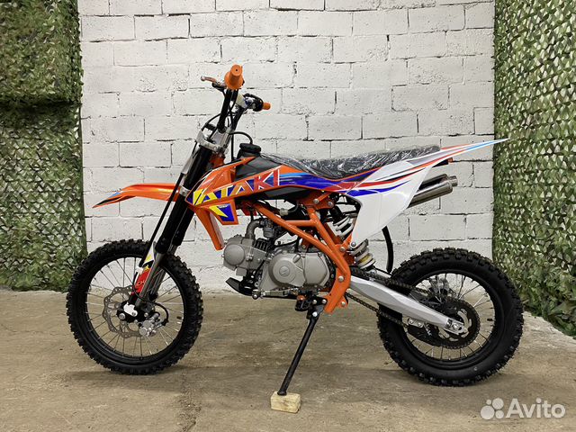 Питбайк Ataki FLY 125cc 17\14 в Чебоксарах, цена 75 000 руб ...