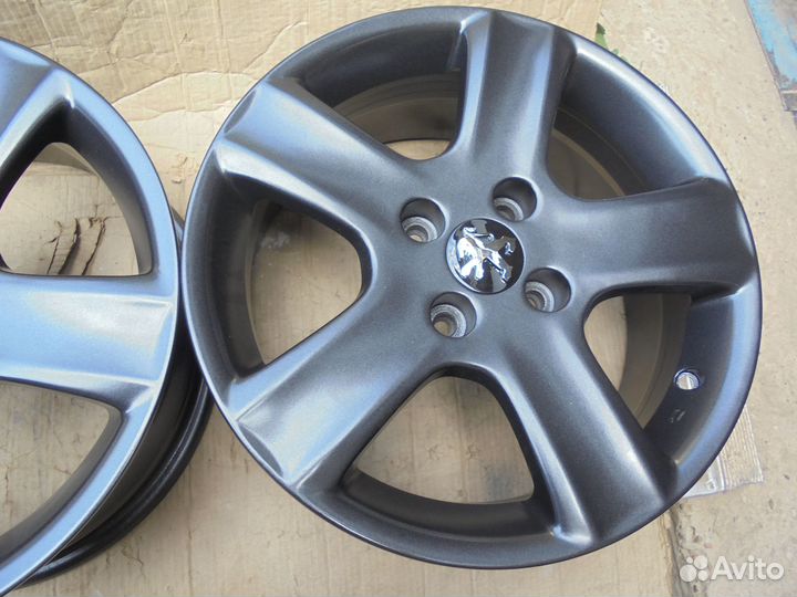 Оригинальные диски Peugeot 6,5J R16 et 31 4x108