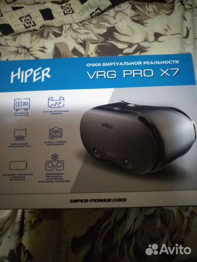 3 Д очки виртуальной реальности