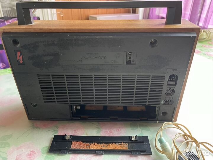 Радиоприемник Океан 209