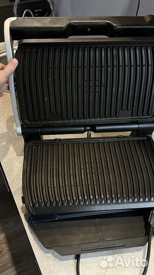 Электрогриль tefal optigrill xl