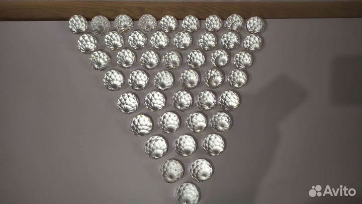 Подвески для хрустальной люстры