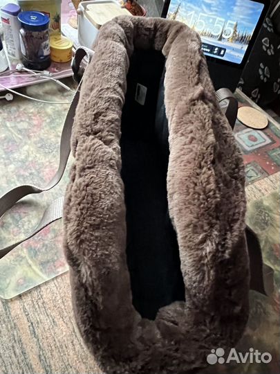 Ferplast Сумка-переноска с меховым чехлом