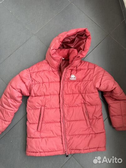 Пуховик женский kappa