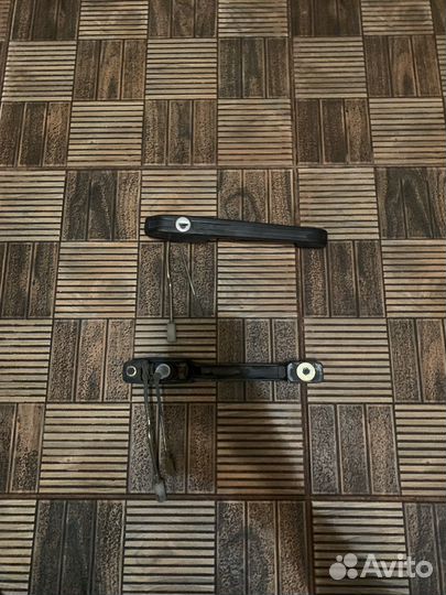 Наружняя ручка двери на ваз 2108,2109,2113,2114