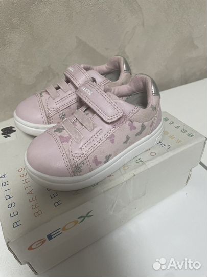 Кеды кроссовки geox