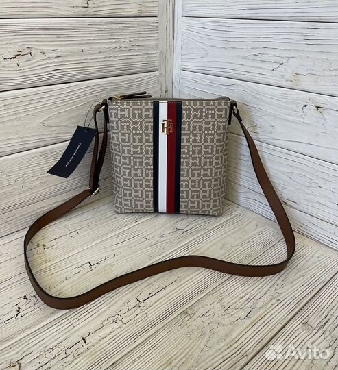 Новая Оригинальная Сумка Кроссбоди Tommy Hilfiger